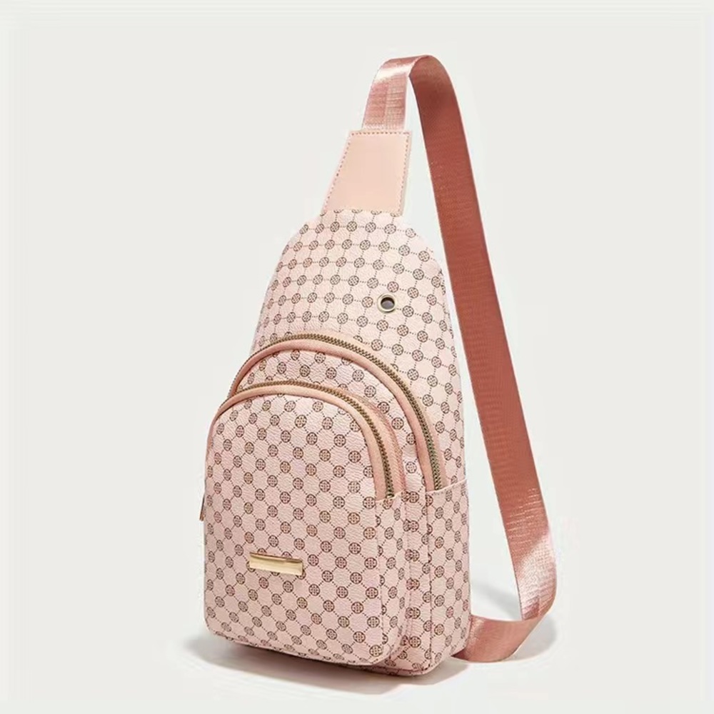 Pink Fashion Shoulder Sling Bag!